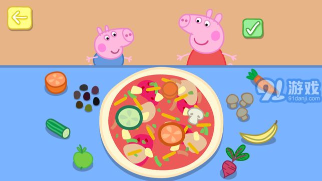小猪佩奇的假期v1.7截图2
