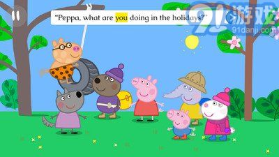 小猪佩奇环游世界v1.8截图2