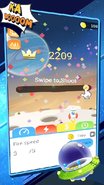 太空火灾幸存者v1.6.12截图2