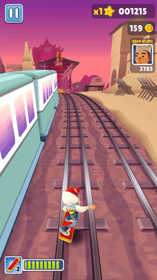 地铁跑酷黄鹤楼东游记版v3.06.3截图3