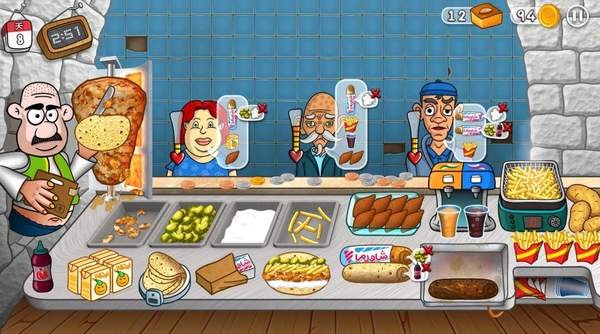 沙拉三明治厨师免广告版v1.2截图3