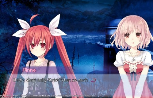 约会大作战：凛绪轮回HD手机版v1.4截图1