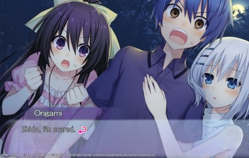 约会大作战：凛绪轮回HD手机版v1.4截图2