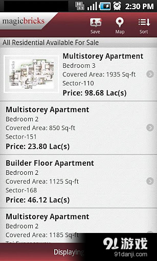 MagicBricks Property Seav7.10截图5