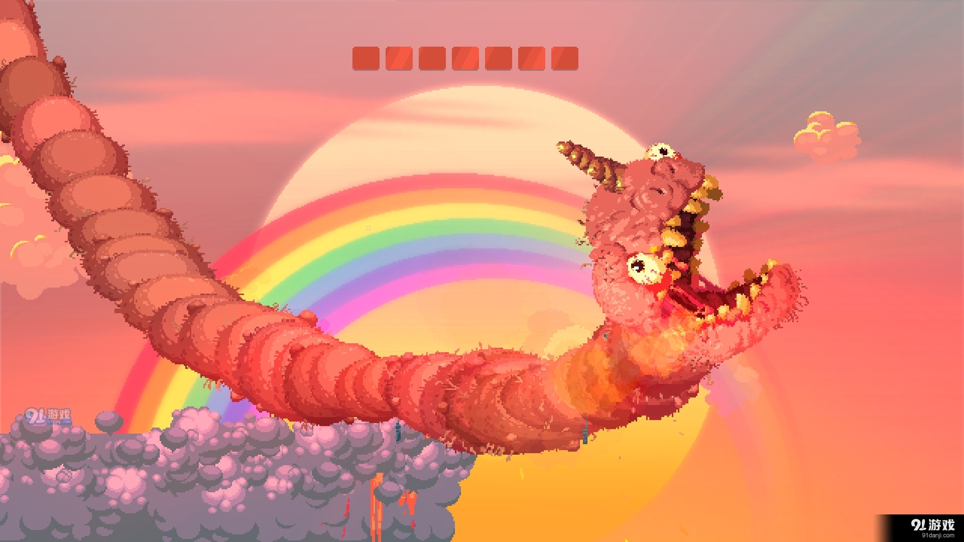 尼德霍格2Nidhogg 2v1.0.3.10截图2