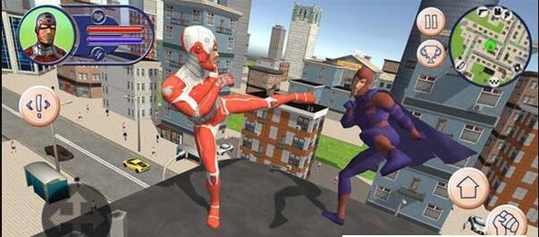 疯狂的超级英雄大赛v1.7截图2