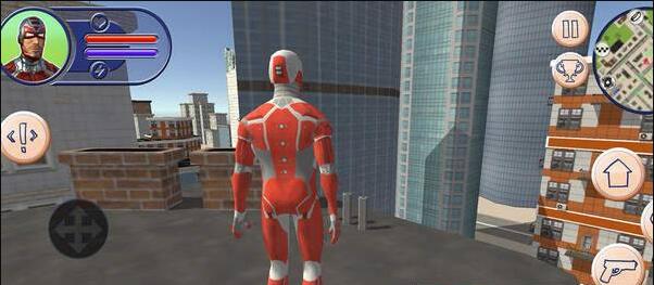 疯狂的超级英雄大赛v1.7截图1