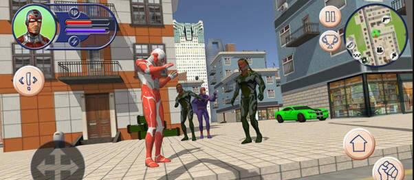 疯狂的超级英雄大赛v1.7截图3