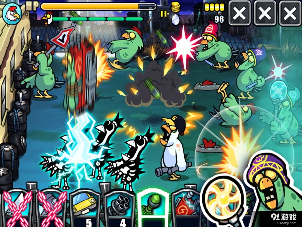 僵尸鸡防卫战v1.1.7截图2