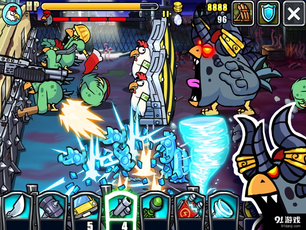 僵尸鸡防卫战v1.1.7截图3
