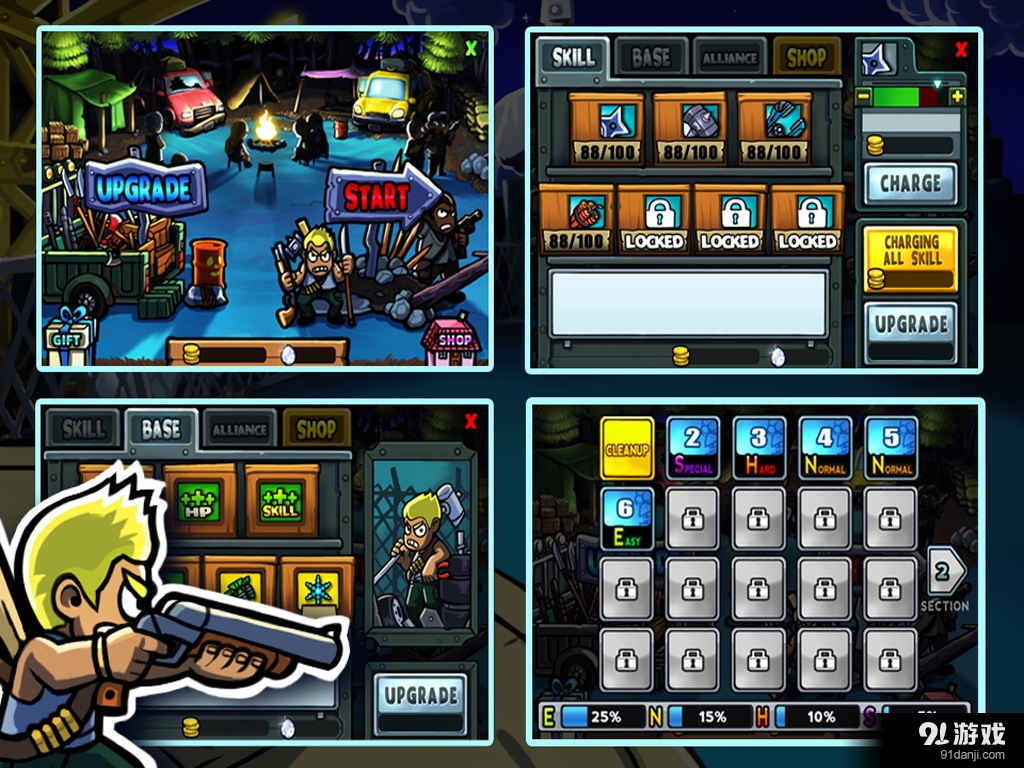 僵尸鸡防卫战v1.1.7截图5