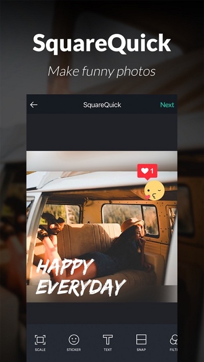 Square Quick 安卓版v2.3.5截图5