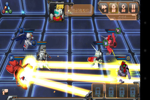 SD敢达战争要塞v1.3.4截图1