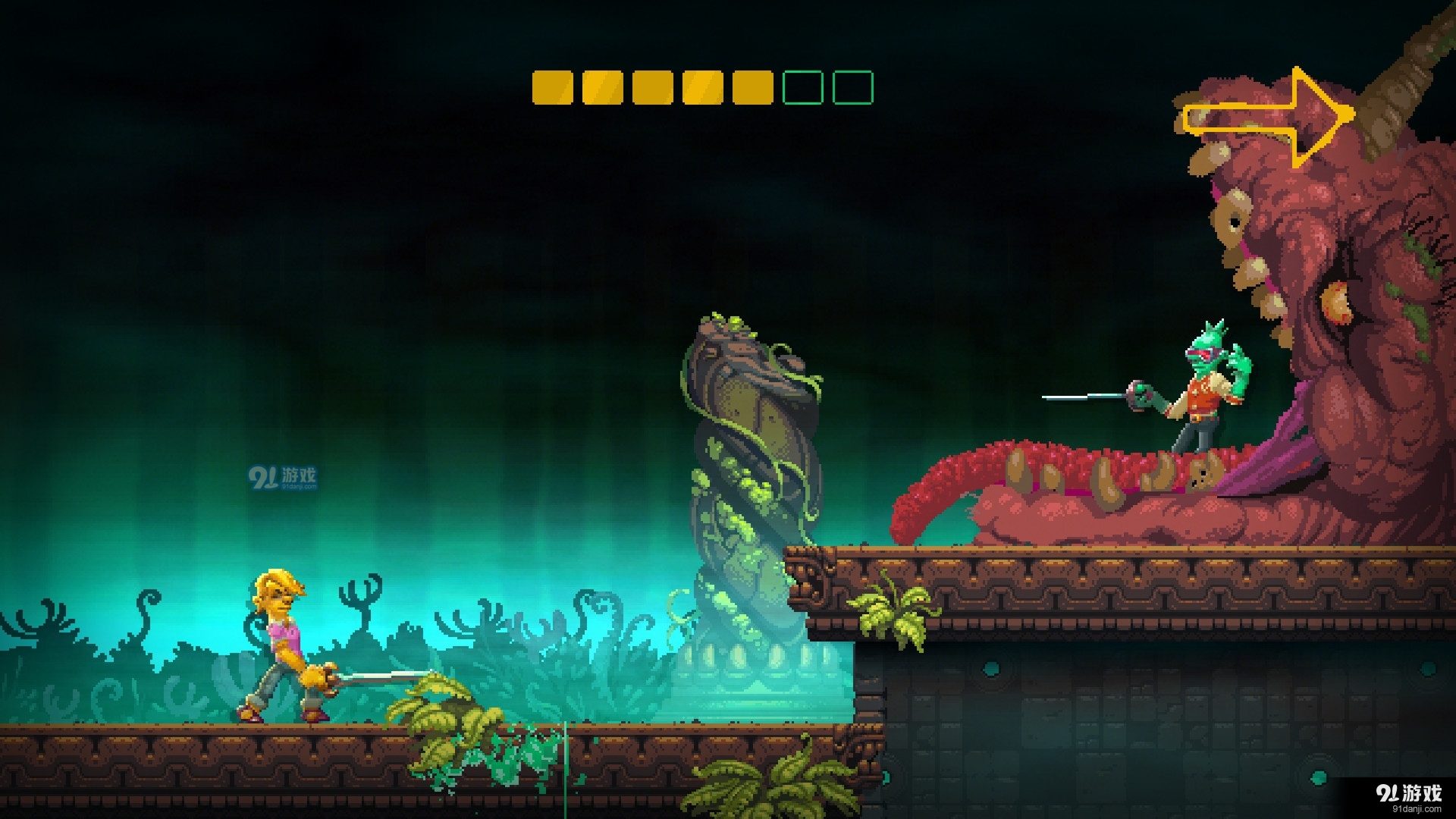 尼德霍格2Nidhogg 2v1.0.3.10截图3