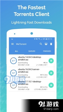 WeTorrent磁力v1.3.31截图3
