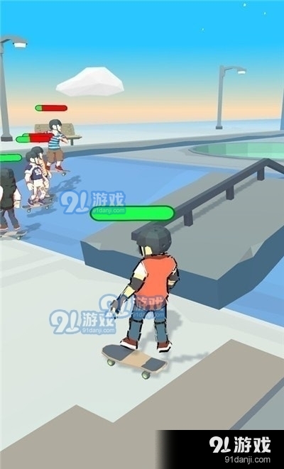 滑板冲突0.8截图1