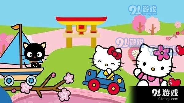 凯蒂猫梦幻家园v1.10截图1