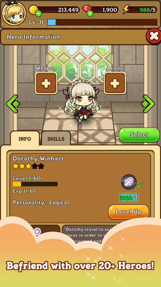 幻想故事:2048v0.11.10截图1