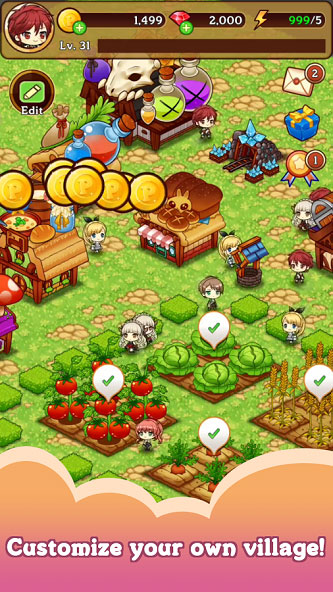 幻想故事:2048v0.11.10截图3