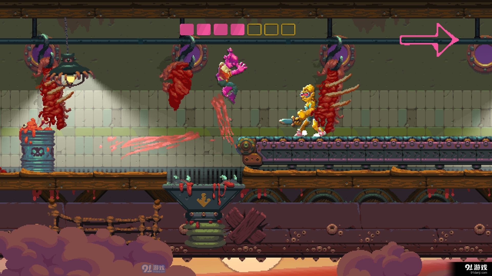 尼德霍格2Nidhogg 2v1.0.3.10截图4