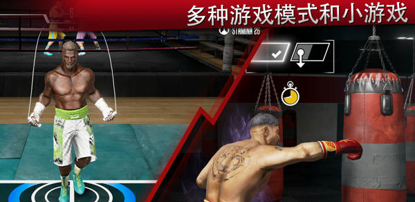 真实拳击2免费完整版v1.42.4截图1