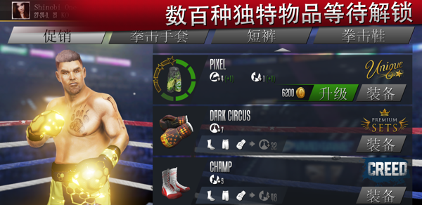 真实拳击2免费完整版v1.42.4截图2