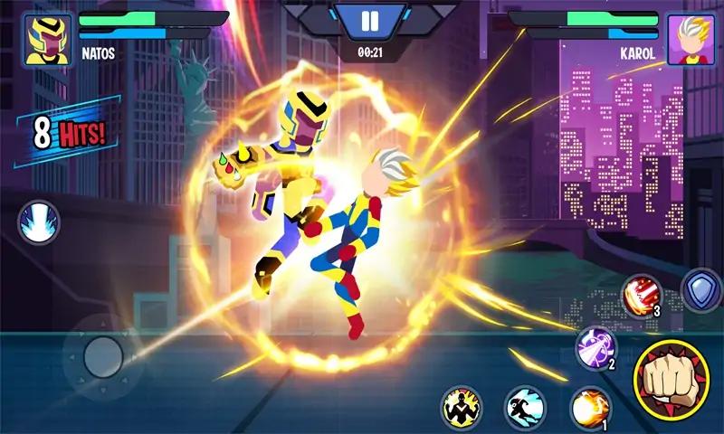 火柴人勇士超级暗影格斗v1.9.6截图4
