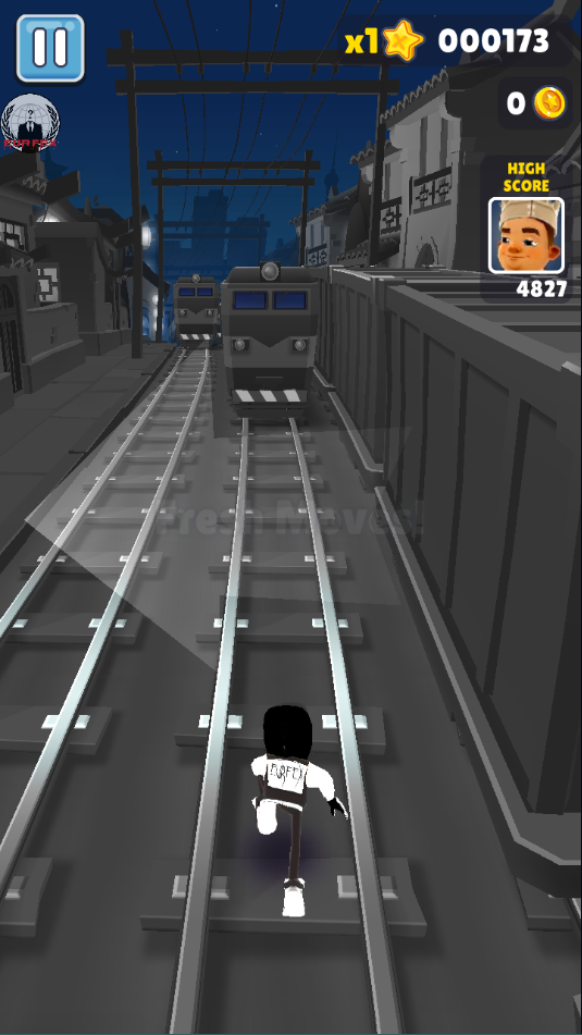 地铁跑酷怪兽5.0v5.1.3截图5
