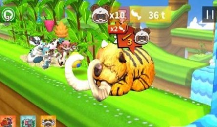 奔跑吧动物们v1.3.8截图3