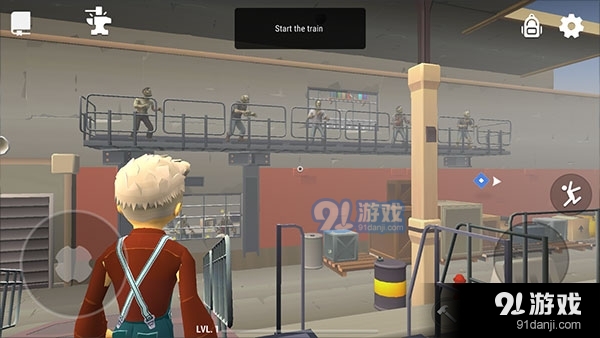僵尸列车手机版v0.2.6截图4