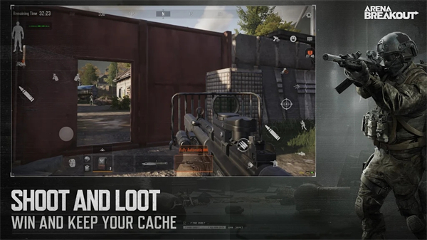 暗区突围国际服手游v1.3截图1