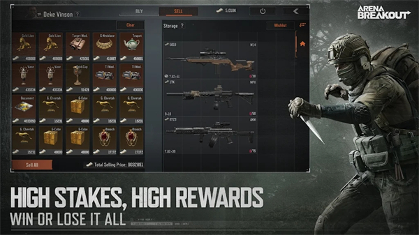 暗区突围国际服手游v1.3截图3