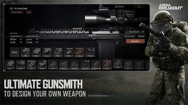 暗区突围国际服手游v1.3截图4