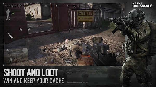 暗区突围体验服本v1.3截图1