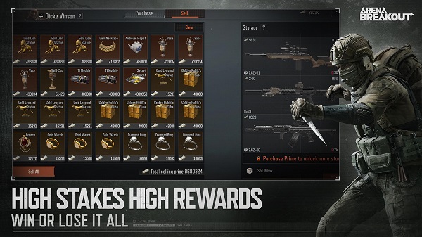 暗区突围体验服本v1.3截图2