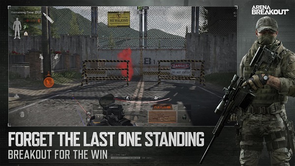 暗区突围体验服本v1.3截图3