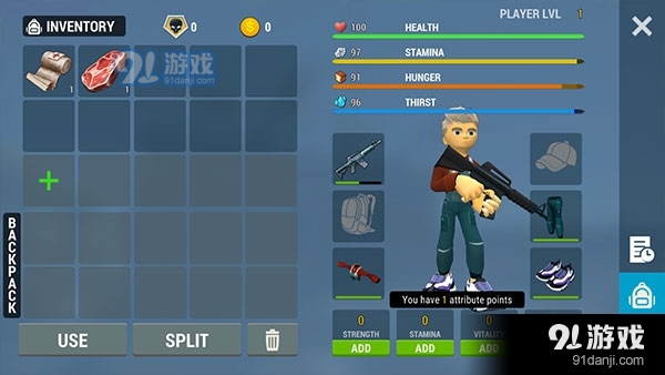 僵尸列车手机版v0.2.6截图1