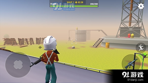 僵尸列车手机版v0.2.6截图2