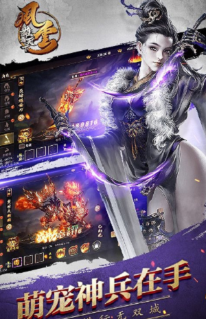 风云雄霸天下私服v4.0.0.16截图1