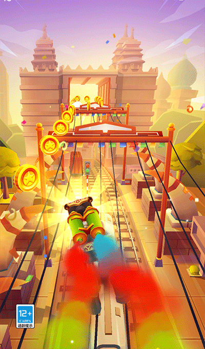 地铁跑酷辅助菜单v4.11.3截图2