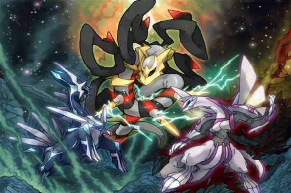 口袋妖怪究极日月v1.17.2截图1