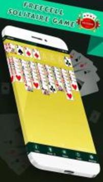 FreeCell Solitaire - Free Classic Card Gamev1.6截图1