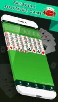 FreeCell Solitaire - Free Classic Card Gamev1.6截图2