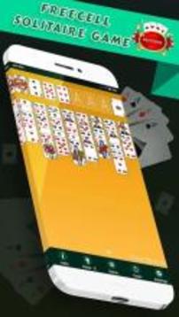 FreeCell Solitaire - Free Classic Card Gamev1.6截图3