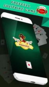 FreeCell Solitaire - Free Classic Card Gamev1.6截图5