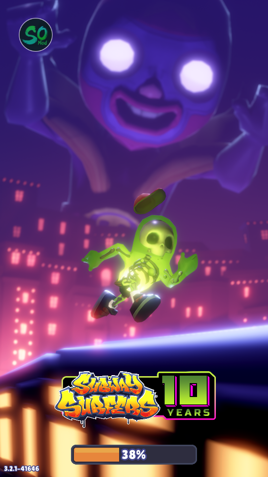 地铁跑酷变速版内置菜单v3.06.4截图2