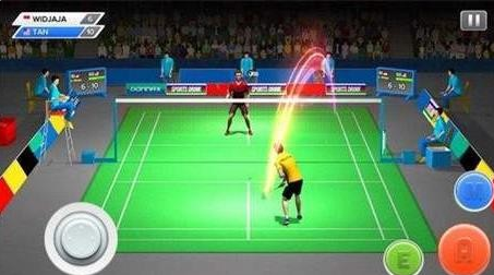 超级羽毛球联赛免费版v2.4.9截图1