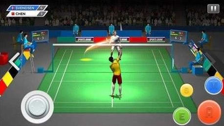 超级羽毛球联赛免费版v2.4.9截图2