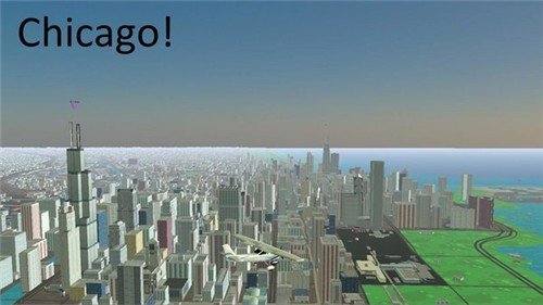 地球飞行模拟器v9.155.0.8截图3