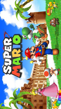 超级马里奥ZXC纪念v1.6截图1